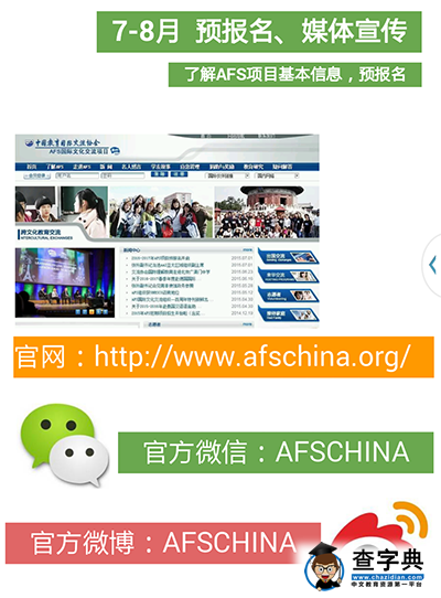 如何參加AFS國際文化交流項目2