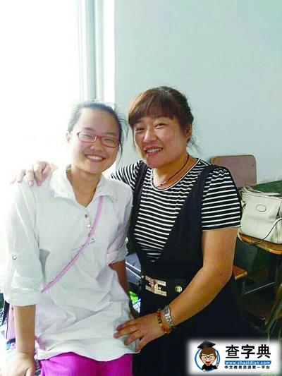 北師大錄取吉林截癱女孩 母親背其上學十余年1
