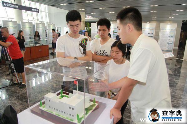 北建大舉行國家級抗戰紀念遺址社會實踐調研成果展3