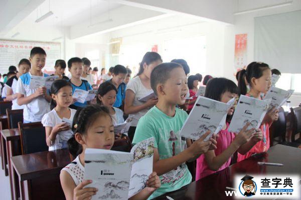 愛融“新”間 安徽師大志愿者做躬身實踐的中文人2