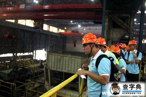 武漢理工大學“求知明理”實踐隊走進石家莊4