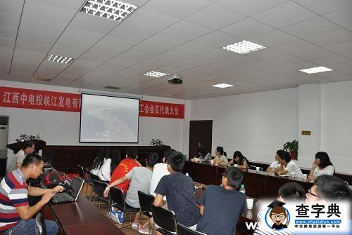 南昌工程學院赴峽江水利樞紐開展暑期實踐調研3