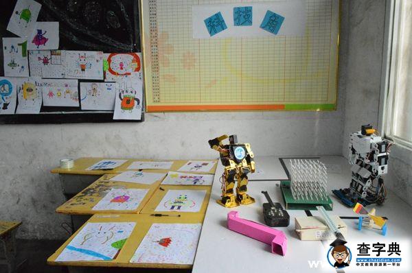 青禾支教團將科技元素帶進暑期課堂1
