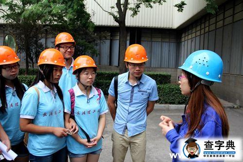 武漢理工大學“求知明理”實踐隊走進石家莊3