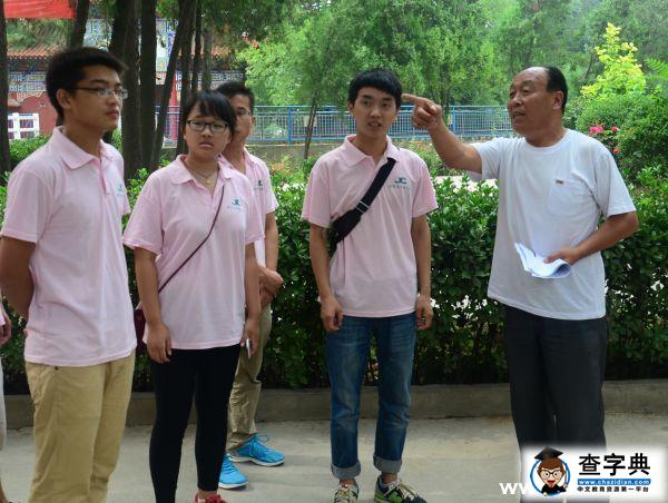 河南工業大學“金種子”：緬懷先烈 追憶歷史1