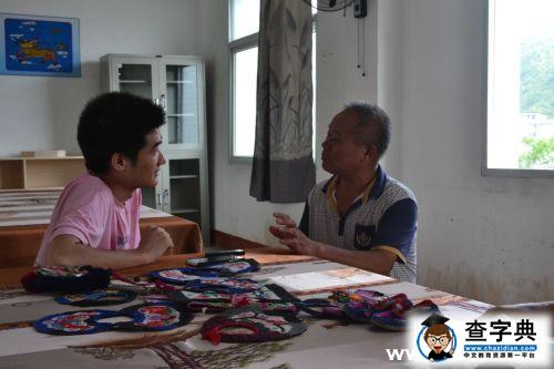 湖南師大“激流勇進”暑期社會實踐團和拼布繡的“親密接觸”1