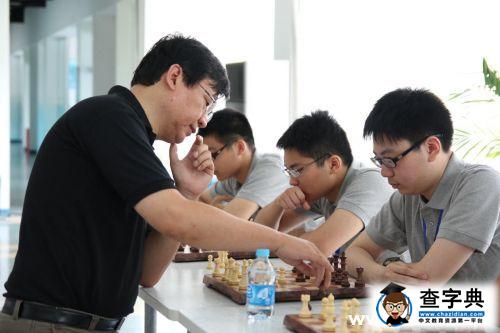 “國手交大行”活動引爆上海交大學子弈棋熱潮5