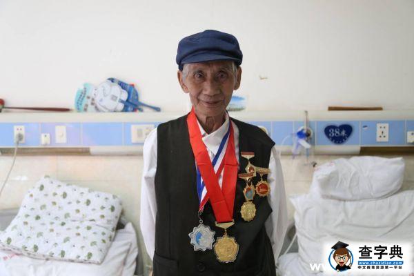 西大學子三下鄉訪抗戰老兵孫明精2