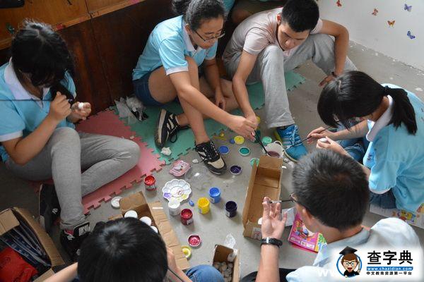 益心圓夢——美術課之石頭上的彩色世界1