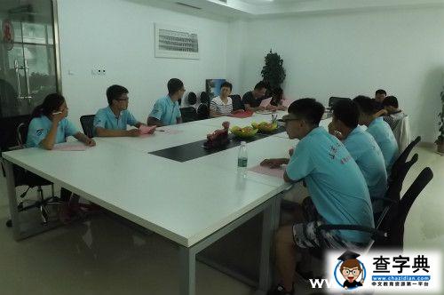 山東理工大學學子走訪砼森建築1