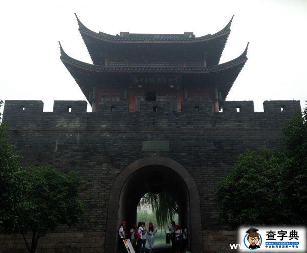 重建慶春城門 追溯杭城古跡文化1