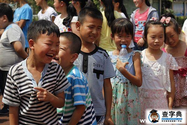 中國礦大夢啟支教團在上馬小學舉行團輔活動1