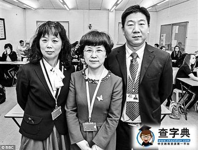 赴英“支教”老師：媒體報道和真實情況不相符(圖)2