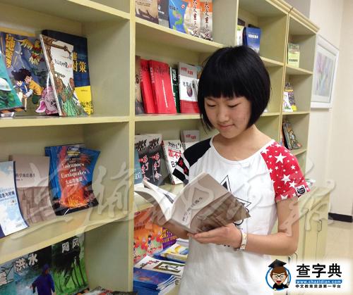 2015唐山中考狀元盧笛：從不熬夜也很少上輔導班1