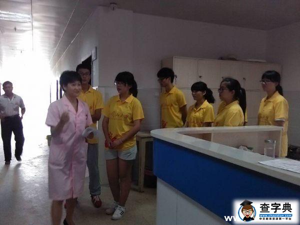井岡山大學“天使起航，守護希望”愛心醫療社會實踐服務團于長塘鎮衛生院見習1