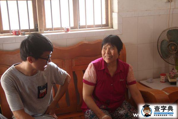 廣醫學子貧困村宣傳衛生知識 拯救“毀容”小男孩2
