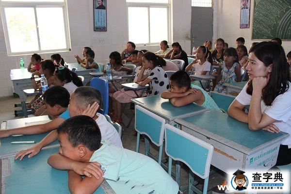 大白暖人心：礦大夢啟支教團舉辦“觀影時刻”活動1