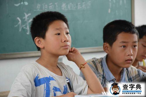 山東理工大學支教團撐起成長的傘2