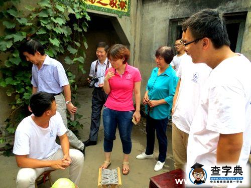 教師跟隨“夢起農工踐行白寨”實踐團指導實踐1
