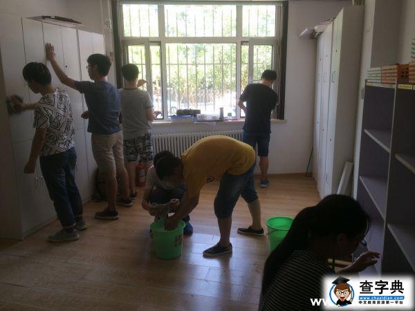 大工軟院學生投身社會——關愛自閉癥兒童2