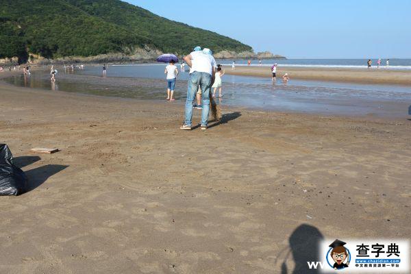 大學生海島“無白”環保公益行動足跡遍布舟山群島10