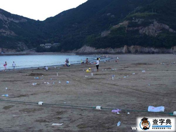 大學生海島“無白”環保公益行動足跡遍布舟山群島5