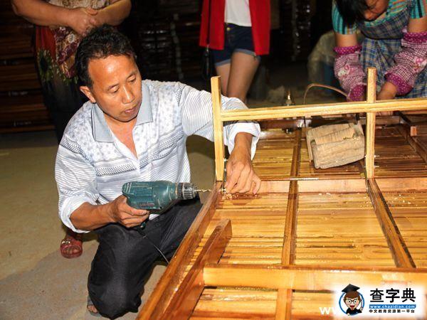 深入茶恩竹業工業園 探尋楠竹“變形記”3