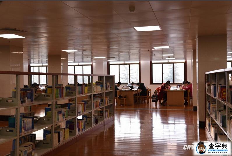 陜西高校“最高端圖書館”亮瞎眼 風格俱全有內涵5