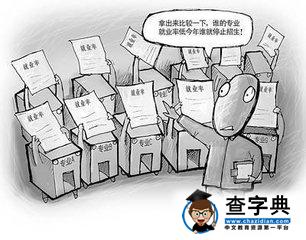 畢業人數逐年增長 就業部分專業亮1