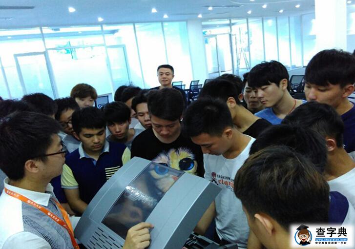 全球最高精度3D打印合作企業接納技校生實習1