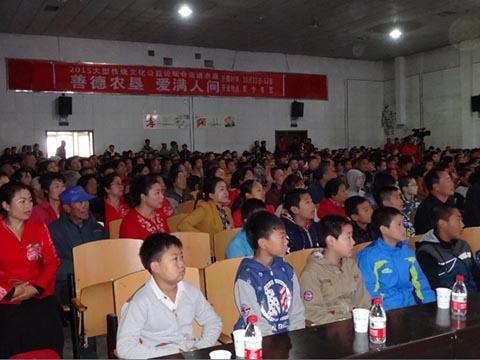 遼河區教育局舉辦中小學首屆傳統文化大講堂1