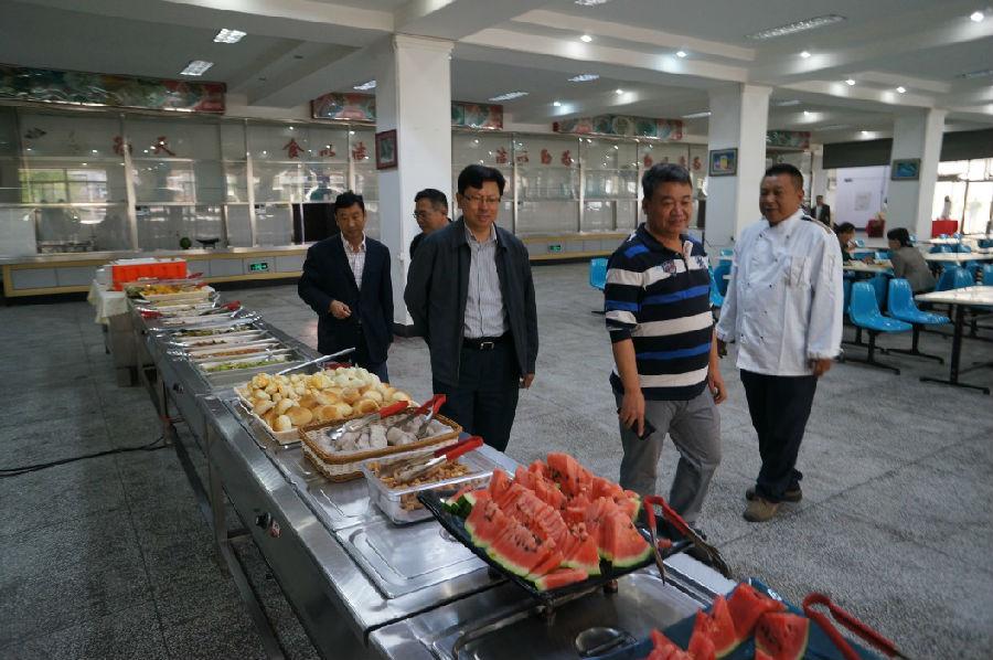 東北大學沈河校區教工食堂試營業1