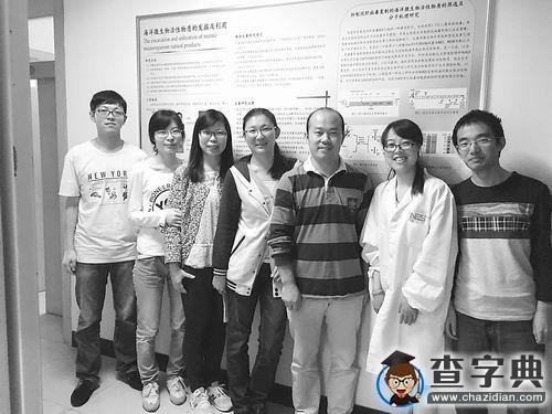 記中科院海洋研究所孫超岷科研團隊：累并快樂著1