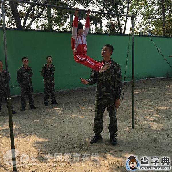 小小軍旅夢 月明幼兒園大班段幼兒參觀軍營活動3