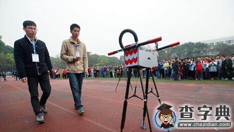 重慶高校研發機器人破吉尼斯紀錄 水平超美國頂尖大學2