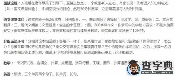 備戰2016小升初:揭秘“五朵私花”招考詳情2