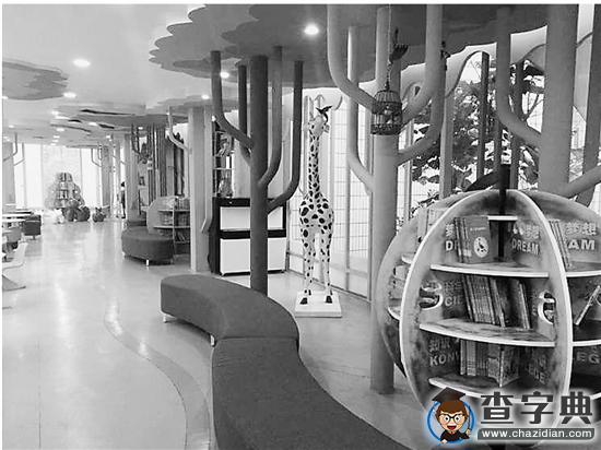開學刷爆朋友圈的童話校園 孩子們說不僅漂亮而且好玩2