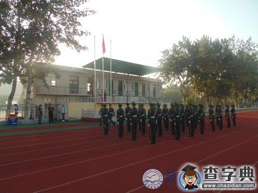 河北科技師范學院舉行“勿忘國恥，圓夢中華”升國旗儀式2