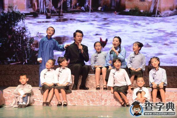 吉林師范大學舉辦紀念抗戰勝利70周年文藝演出1