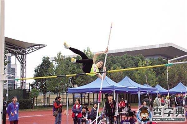 浙江省大學生運動會掀起破紀錄熱潮1