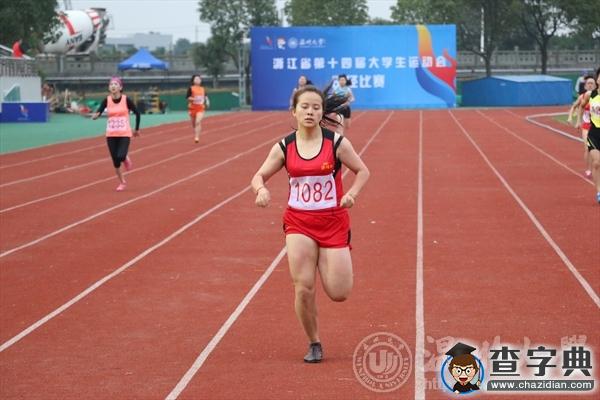 迎風奔跑，展示自我——甲、乙組女子400米預賽順利結束1