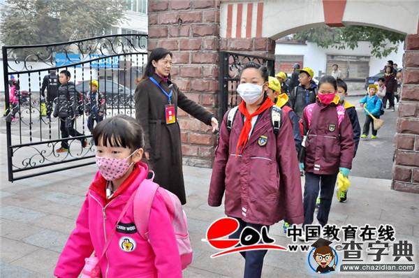 室內體育課一樣健身 濟南多舉措應對霧霾3