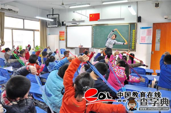 室內體育課一樣健身 濟南多舉措應對霧霾2