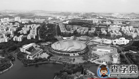 廣州大學城體育中心將打造成體育休閑公園1