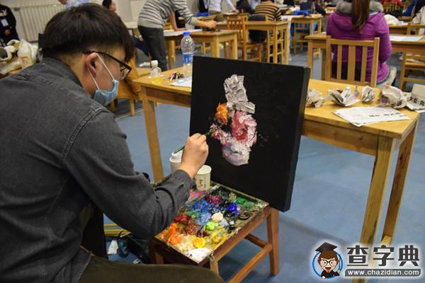 內蒙古科技大學第九屆“自律杯”書畫大賽圓滿落幕3