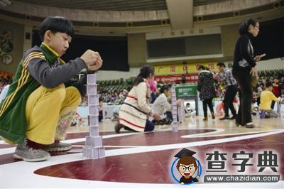 小學生運動會上比拼科技1