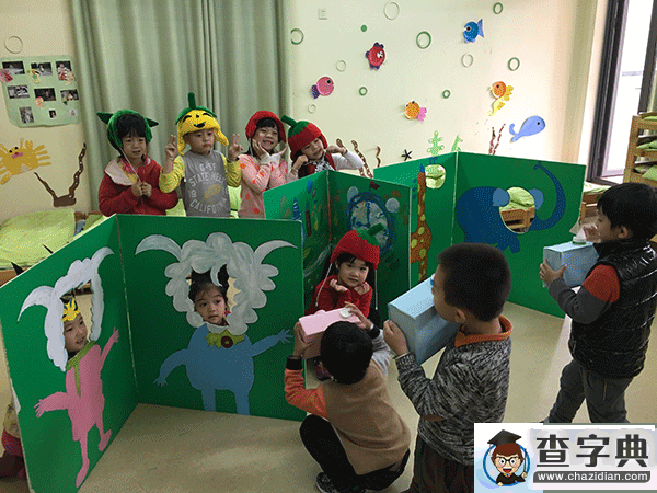 燈塔實驗幼托園“小小照相館”正式開業了1