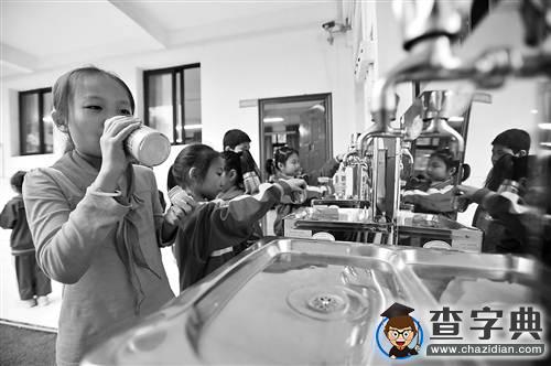 重慶南岸直飲水機覆蓋中小學1