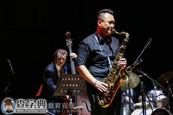 美國爵士樂團Ari Roland在浙江音樂學院（籌）舉行四重奏音樂會2
