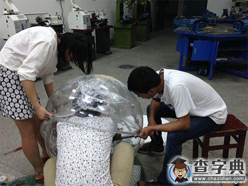【理工人物】機電節能減排項目組：行動 不讓自己的腳步停下1